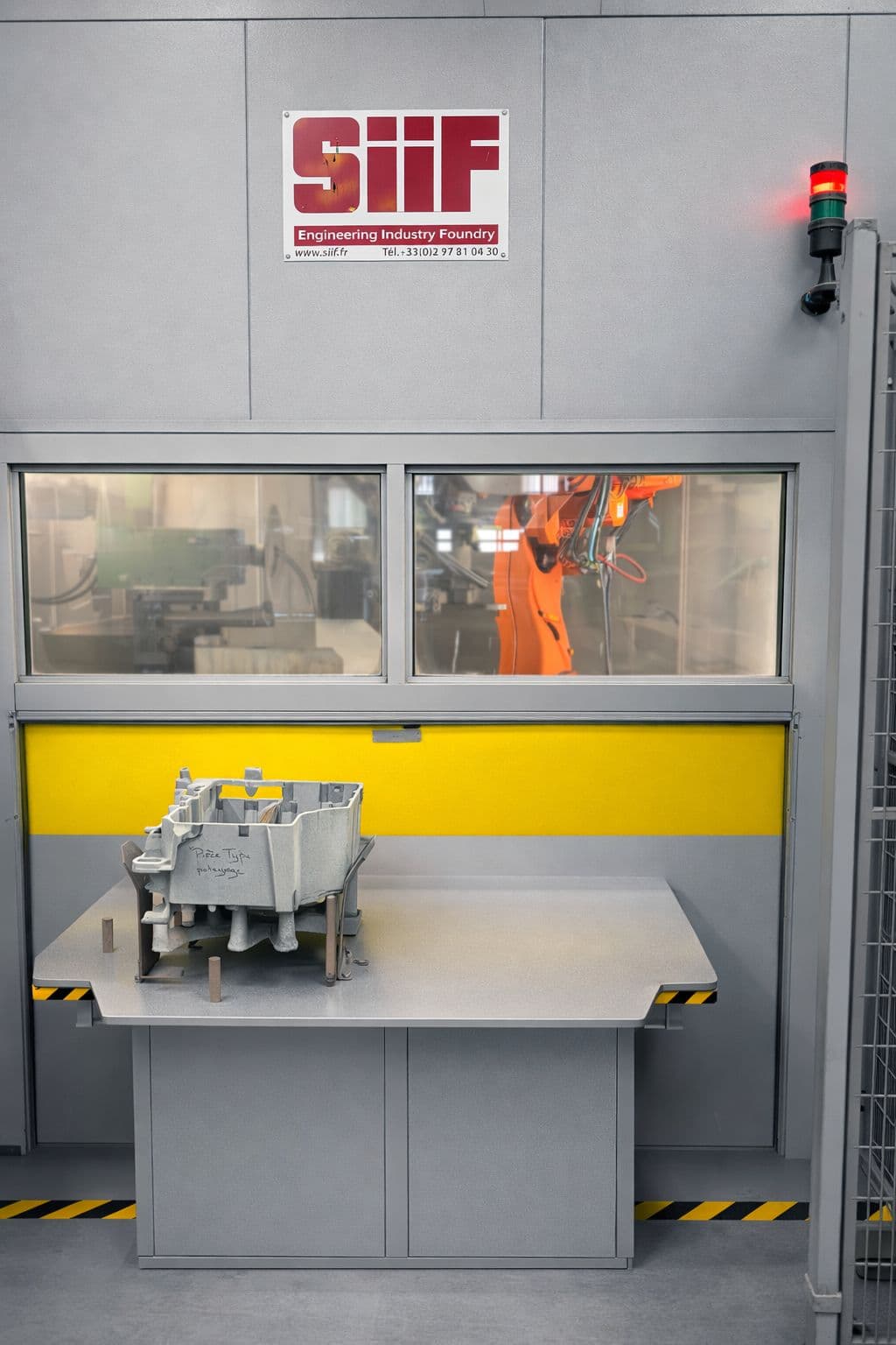 Avgradingsrobot