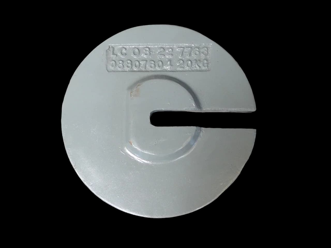 Jernvekt 20 og 40 kg - Thumbnail 2