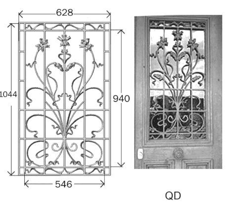 Smedjernsgitter - Referanse QD - Image 1