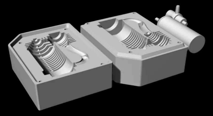 CAD-design optimalisert for støping