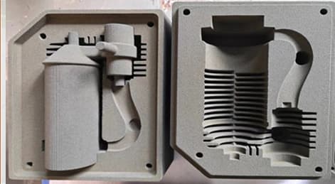 3D-printet støpekjerne