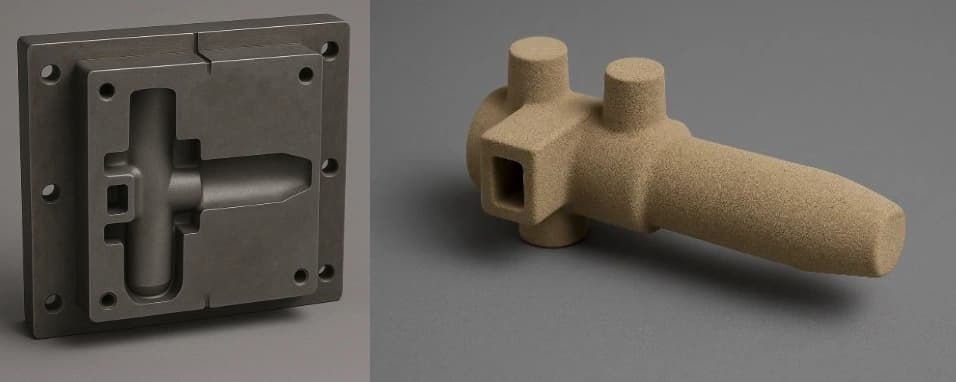 3D-printet støpekjerne — redusert kostnad