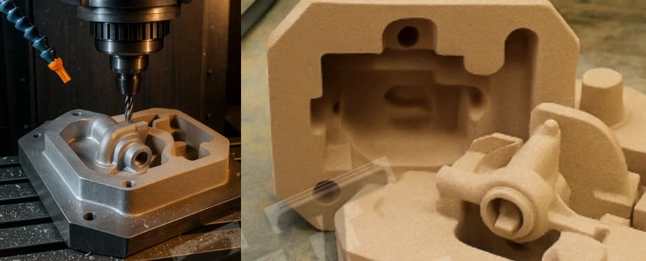 3D-printet støpeform — uten tradisjonelt verktøy
