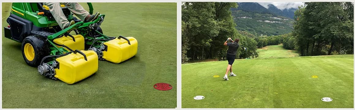 Golfmarkør - Visning 2
