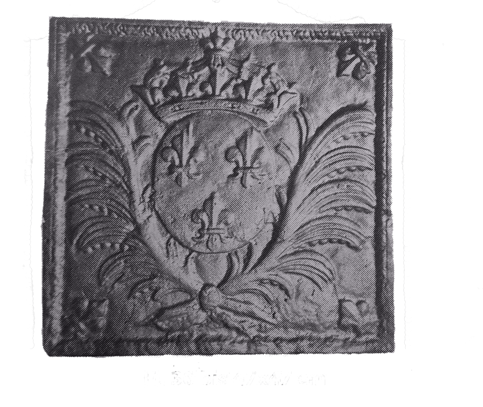 Fleurdelissée tidlig på 1700-tallet