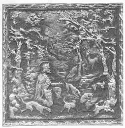 Saint Hubert firkant