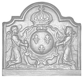 Frankrikes våpen Louis XV