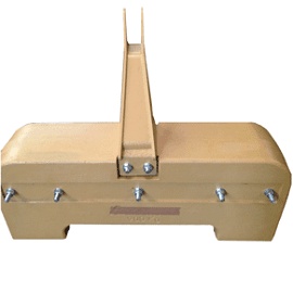 Monoblokkmasse i barytune 900 kg