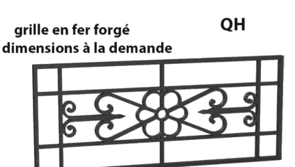 Smedjernsgitter - Referanse QH