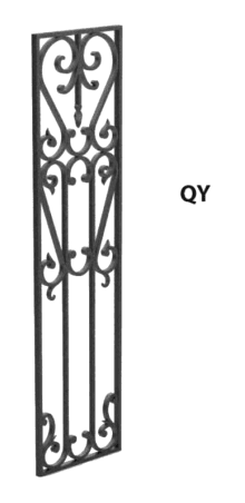 Smedjernsgitter - Referanse QY