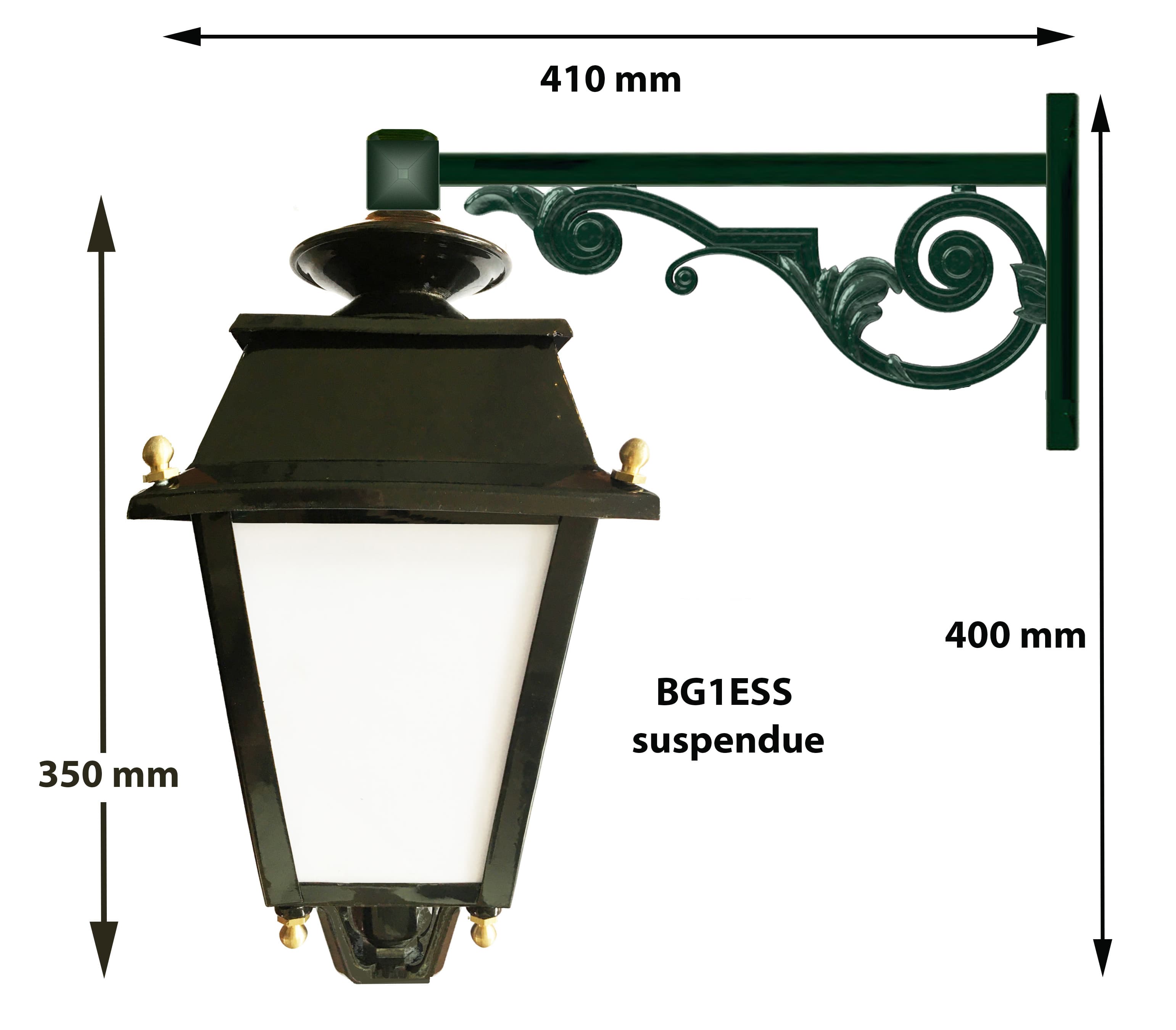 Lanterne BG1 Hengeoppheng