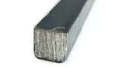 Kvadratisk håndløper i stål - 20x20