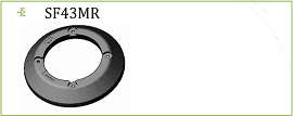 Traktorhjulvekt Same Deutz Fahr 43 kg - SF43MR