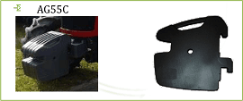 AGCO traktorvekt 55 kg med klikk - AG55C