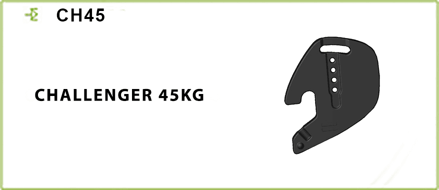 Traktorvekt Challenger 45 kg - CH45