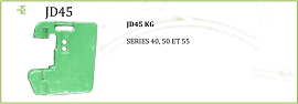John Deere traktorvekt 45 kg - JD45