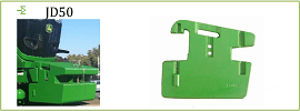 John Deere traktorvekt 50 kg - JD50