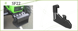 Traktorvekt Same Deutz Fahr 22 kg - SF22