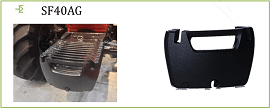 Traktorvekt Same Deutz Fahr 40 kg agrotron - SF40AG
