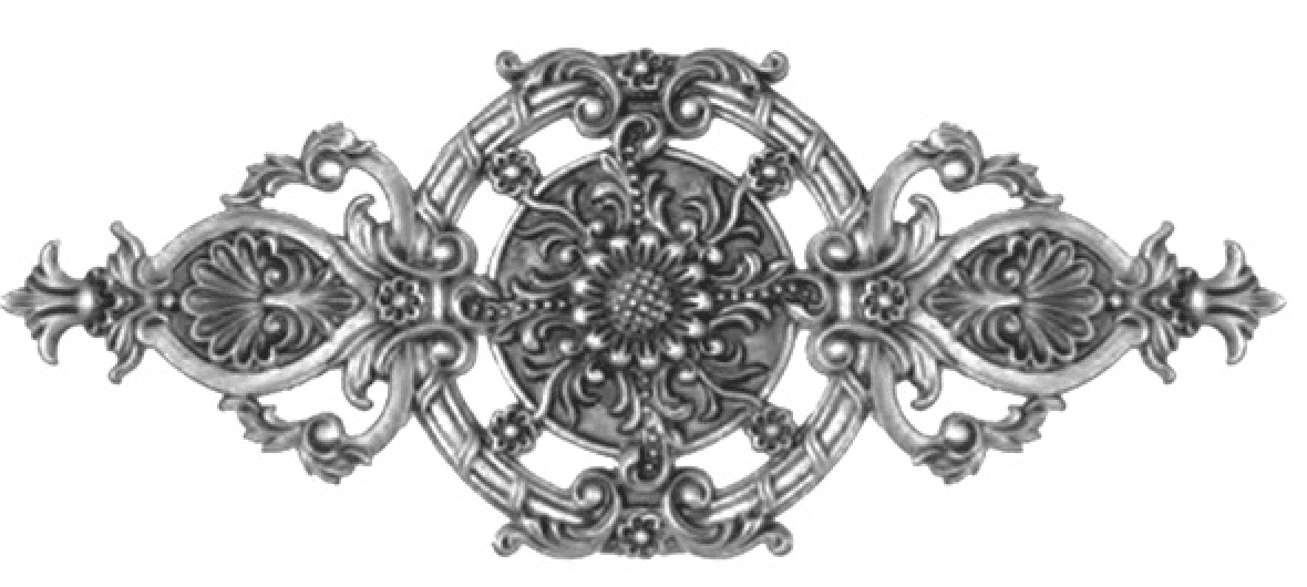Palmette støpejern 121