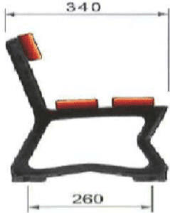 Barnebenk fot