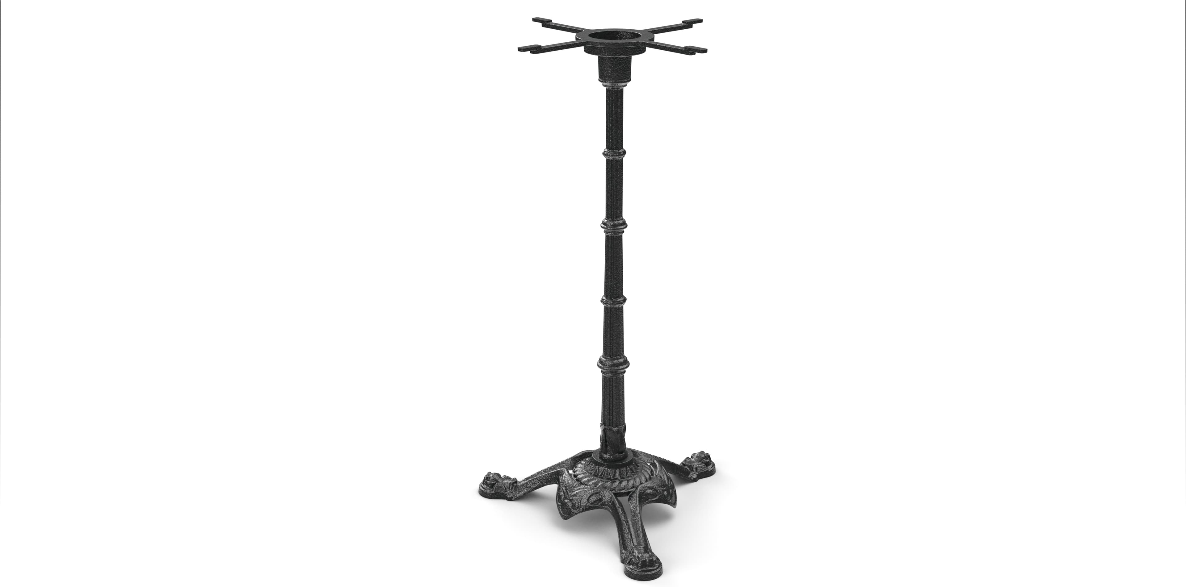 Bistrobord med tre ben, høyde 1076 mm